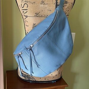 Lucky Brand Sky Blue Crossbody Bag